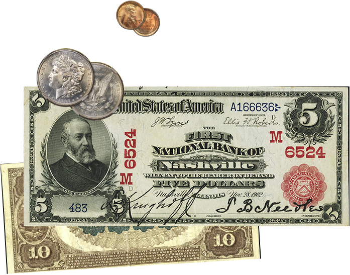 Coins & Currency at the Nashville Coins Show - IMEX Money Show 2023
