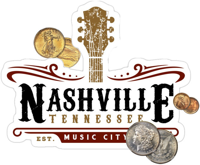 Nashville, Music City USA is home of Nashville Coin Show IMEX 2023 Money Show