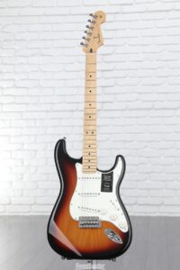Enter to win a Fender Stratocaster!